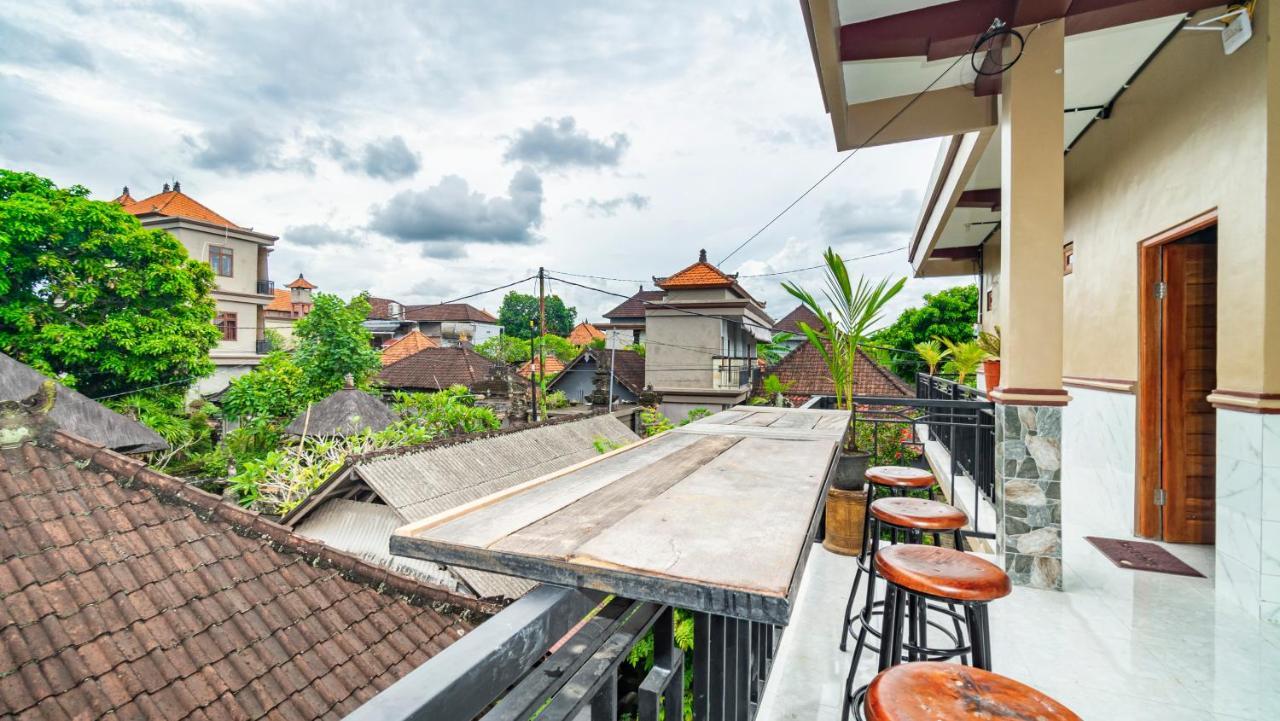 A Pousada Peanut House Ubud Exterior foto