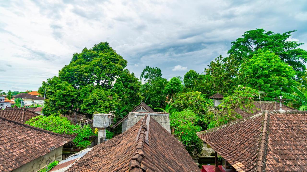 A Pousada Peanut House Ubud Exterior foto