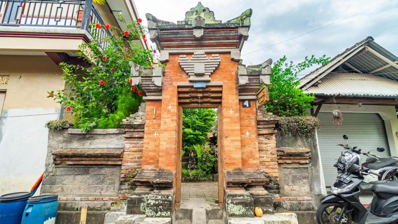 A Pousada Peanut House Ubud Exterior foto